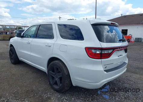 2020 Dodge Durango Gt Plus Awd из США, поврежденный, VIN 1C4RDJDG4LC261594